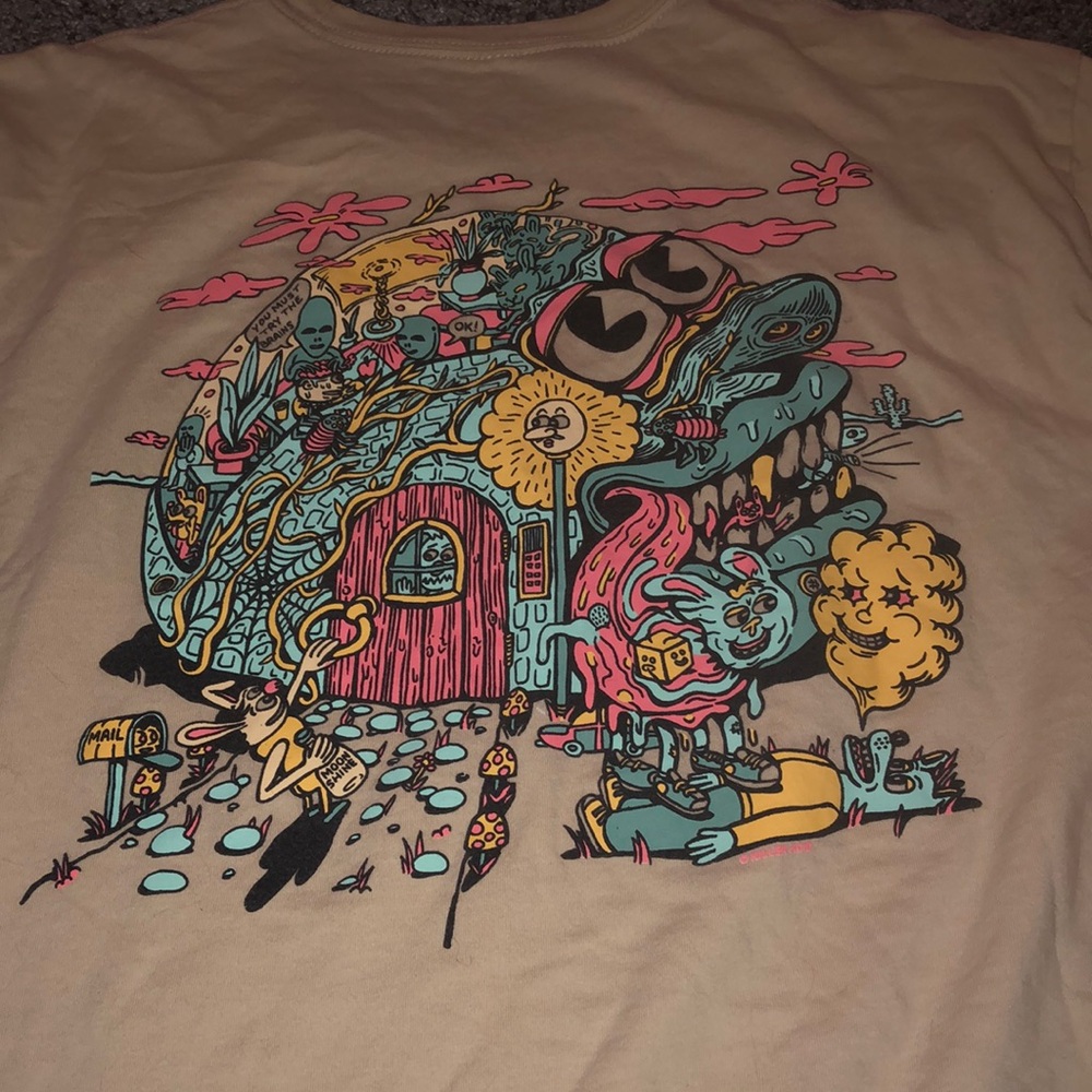 COPY - Killer Acid small tee skateboard Zumiez